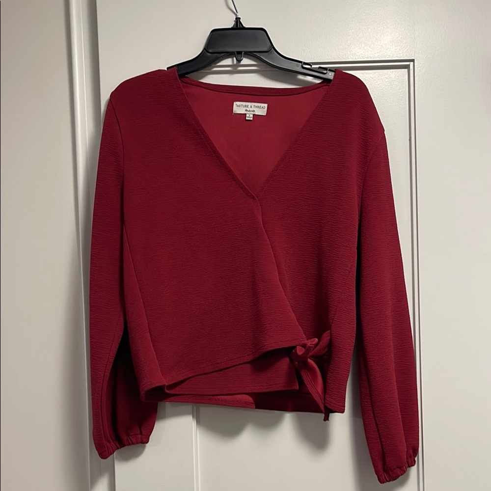 Women's Red Shirt